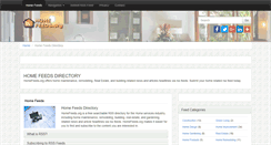 Desktop Screenshot of homefeeds.org