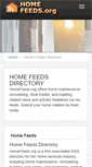 Mobile Screenshot of homefeeds.org